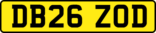 DB26ZOD