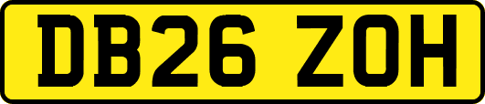 DB26ZOH