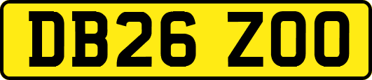DB26ZOO