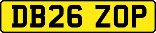 DB26ZOP
