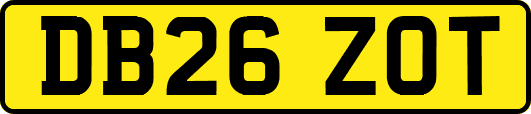 DB26ZOT