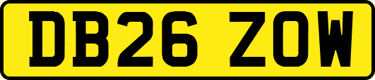DB26ZOW