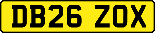 DB26ZOX