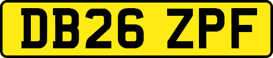 DB26ZPF