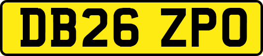 DB26ZPO