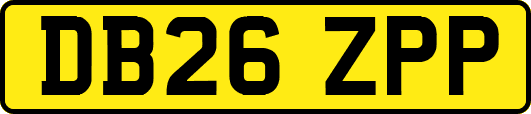 DB26ZPP