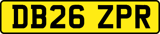 DB26ZPR