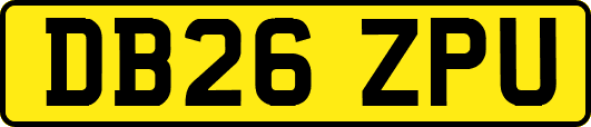 DB26ZPU