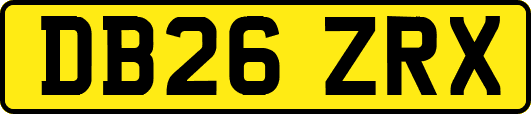 DB26ZRX