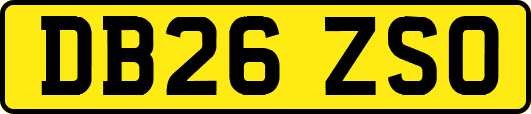 DB26ZSO