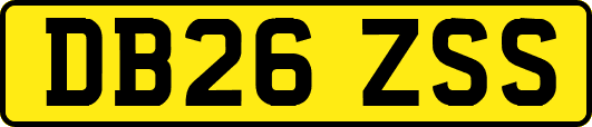 DB26ZSS