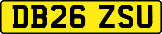 DB26ZSU