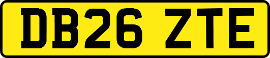 DB26ZTE