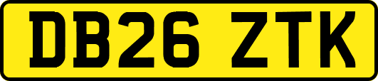 DB26ZTK