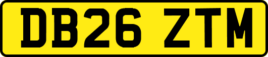 DB26ZTM