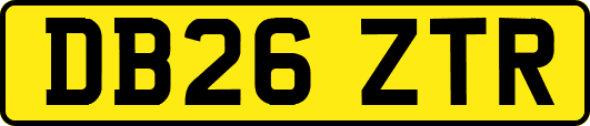 DB26ZTR