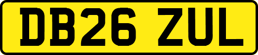DB26ZUL