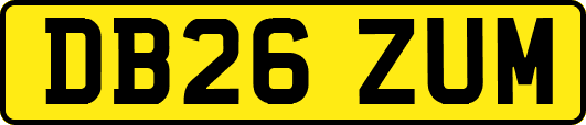 DB26ZUM