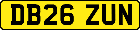 DB26ZUN