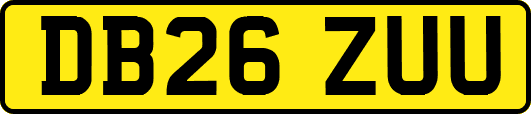DB26ZUU