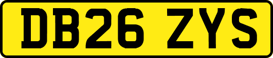 DB26ZYS