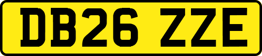 DB26ZZE