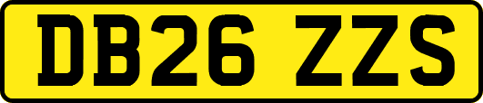 DB26ZZS