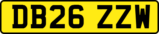 DB26ZZW