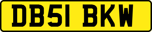 DB51BKW