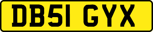 DB51GYX
