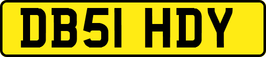 DB51HDY