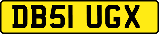 DB51UGX