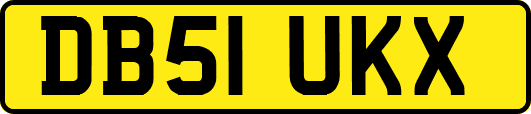 DB51UKX