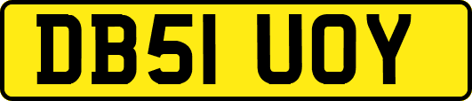 DB51UOY