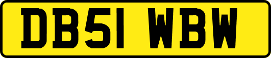 DB51WBW