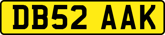 DB52AAK
