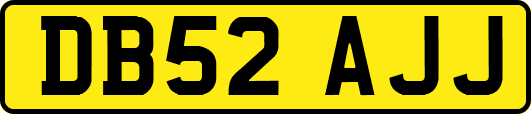 DB52AJJ