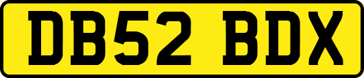 DB52BDX
