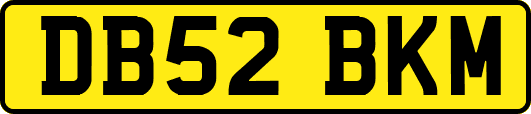 DB52BKM