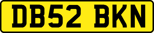 DB52BKN