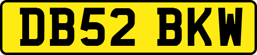 DB52BKW