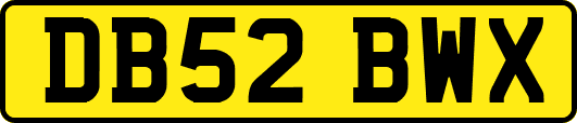 DB52BWX