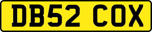 DB52COX
