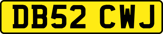 DB52CWJ