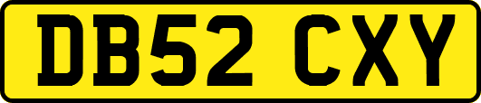 DB52CXY