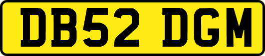 DB52DGM
