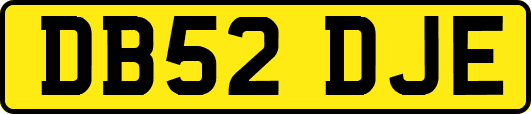 DB52DJE