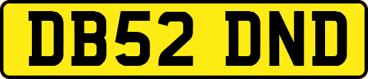 DB52DND