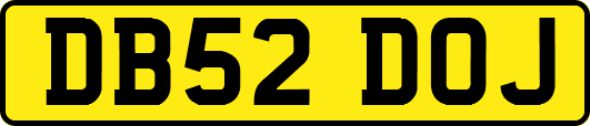 DB52DOJ