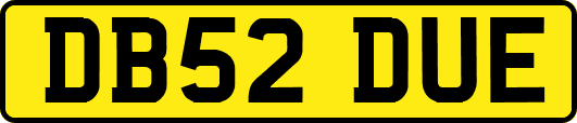 DB52DUE
